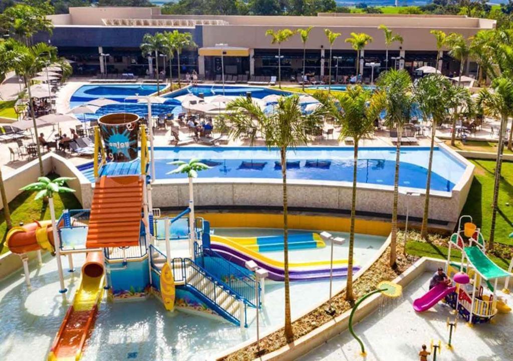 Resort Solar Das Aguas Olímpia Εξωτερικό φωτογραφία